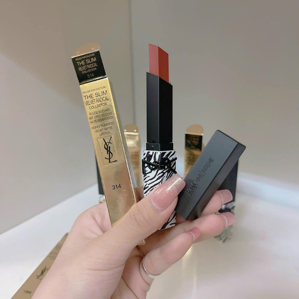 Son môi YSL slim new edition 2023