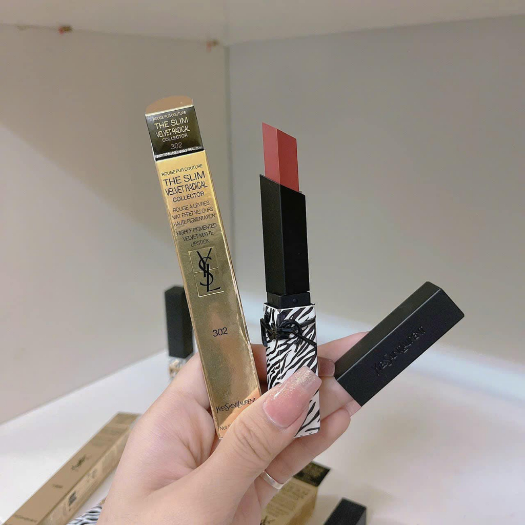 Son môi YSL slim new edition 2023