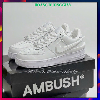 Giày Sneaker Af1 Ambush Trắng đen cao cấp, Giày thể Thao Nam Nữ af1 low SP bản cao cấp