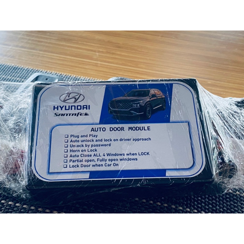 Module Auto Lock tích hợp giải mã tính năng ẩn dành cho các dòng xe Hàn " HUYNDAI/KIA