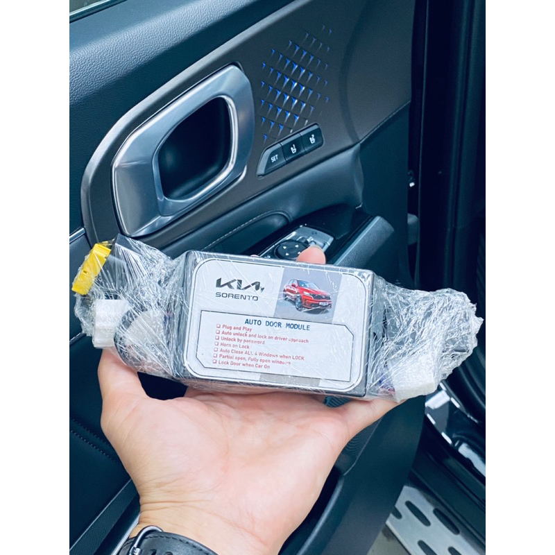 Module Auto Lock tích hợp giải mã tính năng ẩn dành cho các dòng xe Hàn " HUYNDAI/KIA