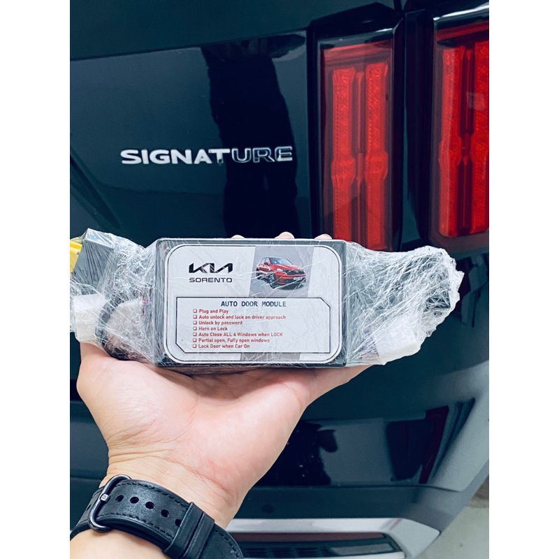Module Auto Lock tích hợp giải mã tính năng ẩn dành cho các dòng xe Hàn " HUYNDAI/KIA