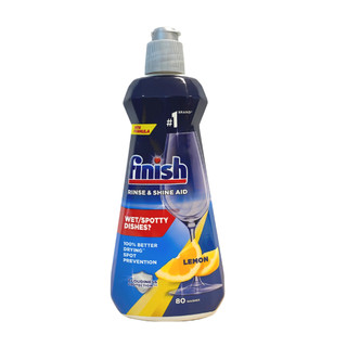 Combo Muối rửa bát Finish 1.5kg + Nước làm bóng Finish 400ml giá tốt
