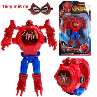 COMBO NÓN ĐỒNG HỒ SIÊU NHÂN NHỆN