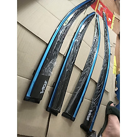 Vè che mưa, Vè chắn mưa xe Toyota Vios 2014-2021 chỉ mạ CROM cao cấp