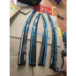 Vè che mưa, Vè chắn mưa xe Toyota Vios 2014-2021 chỉ mạ CROM cao cấp