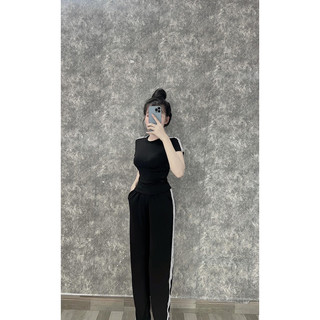 Set thể thao sọc viền