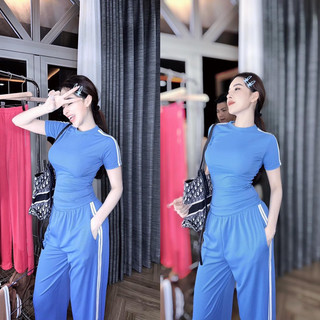 Set thể thao sọc viền
