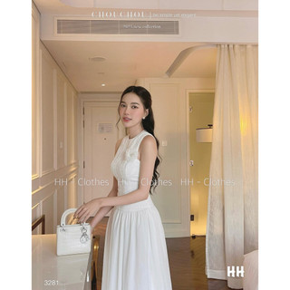 ĐẦM REN SN ĐÍNH HOA 3008280