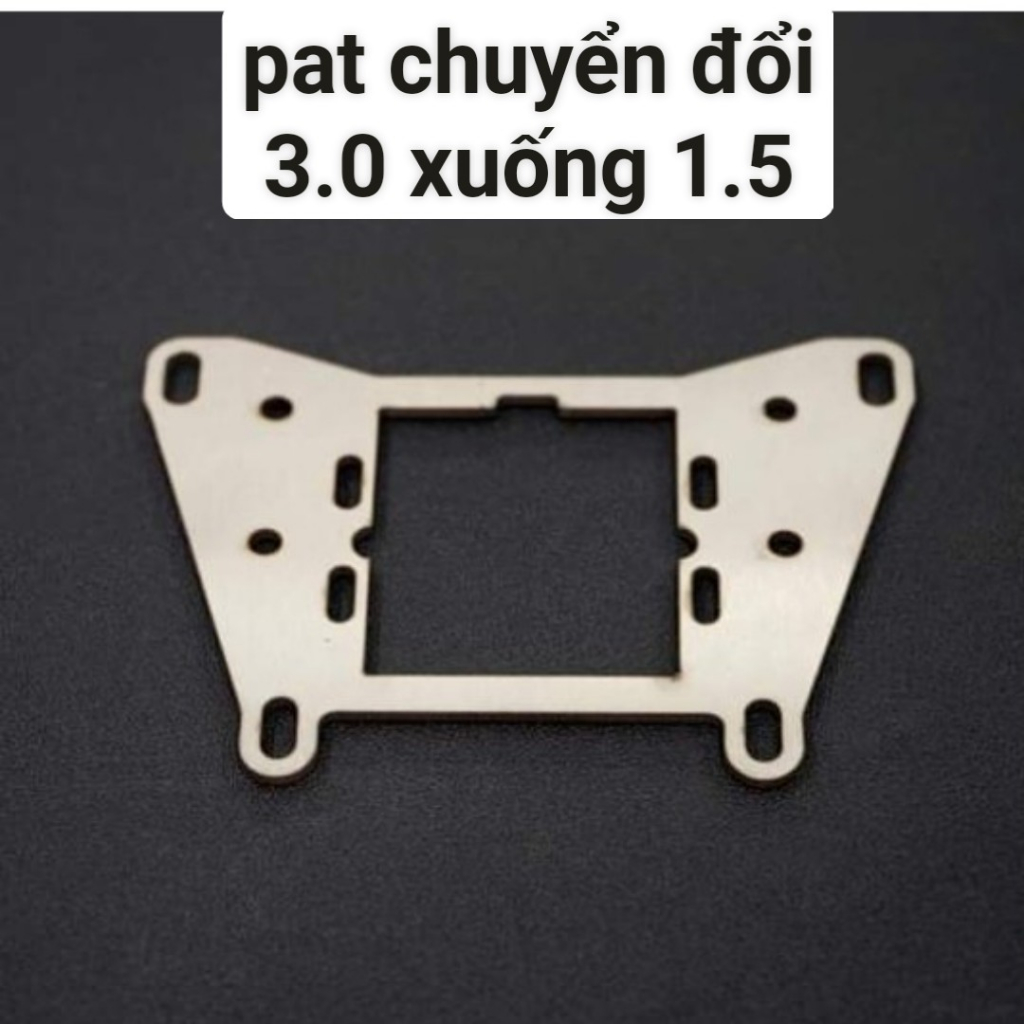 Pat gắn bi cầu bi Led 1.5 Chuyển từ 3.0 xuống 1.5 cho các xe