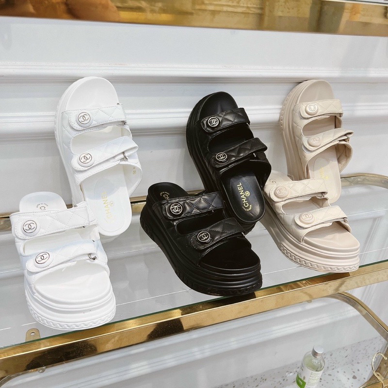 Dép lê cao 9 cm hàng cao cấp