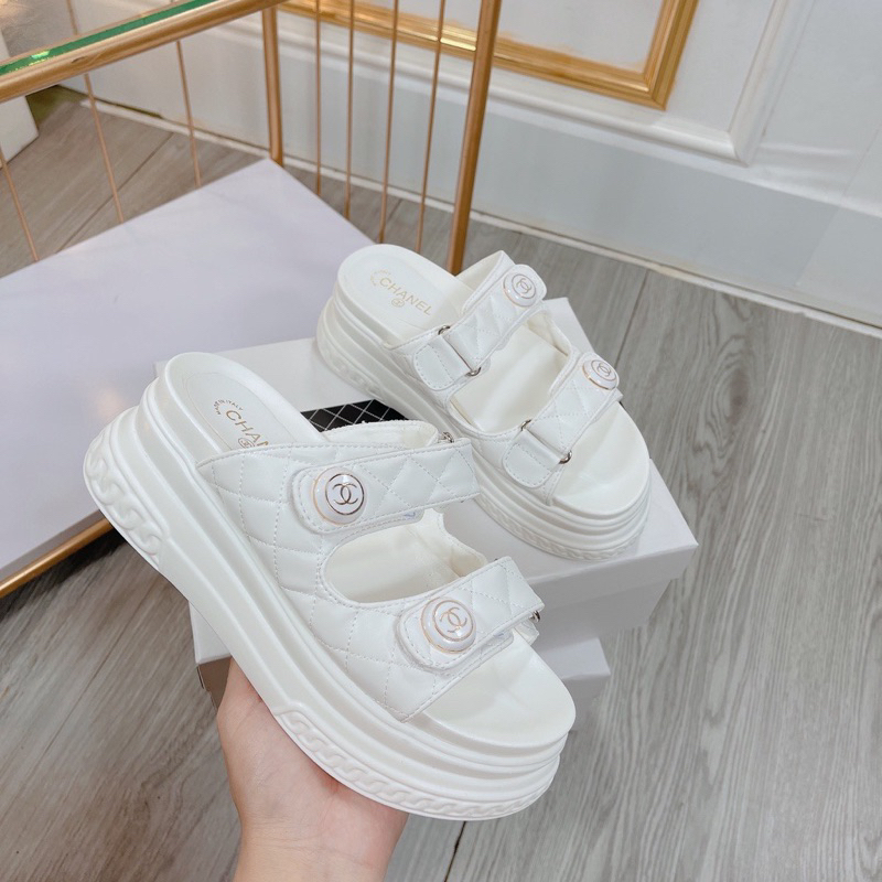 Dép lê cao 9 cm hàng cao cấp