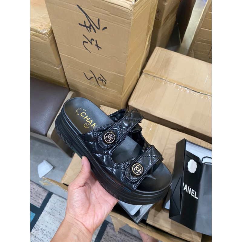 Dép lê cao 9 cm hàng cao cấp