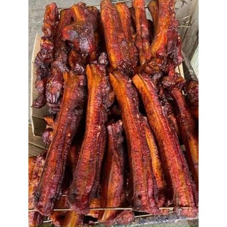 500g Thịt ba chỉ gác bếp tây bắc_thịt lợn hun khói