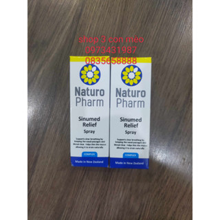 Xịt Naturo Sinumed Mũi