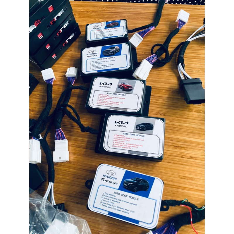 Module Auto Lock tích hợp giải mã tính năng ẩn dành cho các dòng xe Hàn " HUYNDAI/KIA