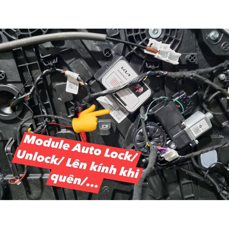 Module Auto Lock tích hợp giải mã tính năng ẩn dành cho các dòng xe Hàn " HUYNDAI/KIA