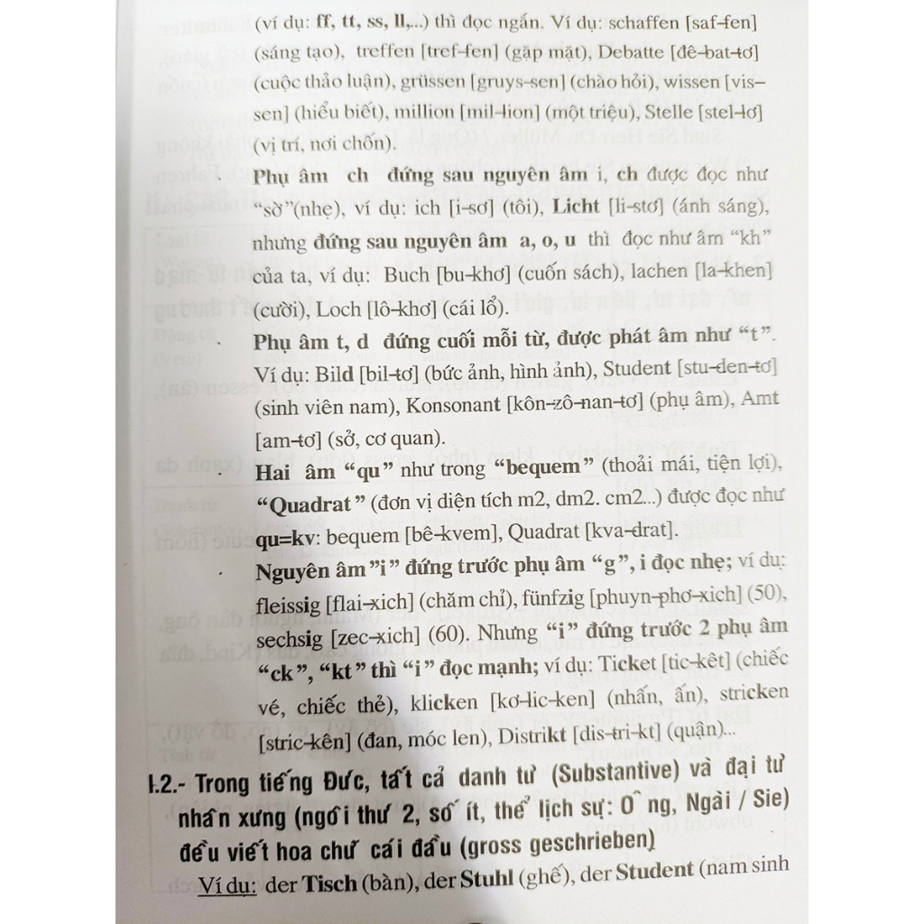 Sách - Ngữ pháp căn bản tiếng Đức - Dương Đình Bá