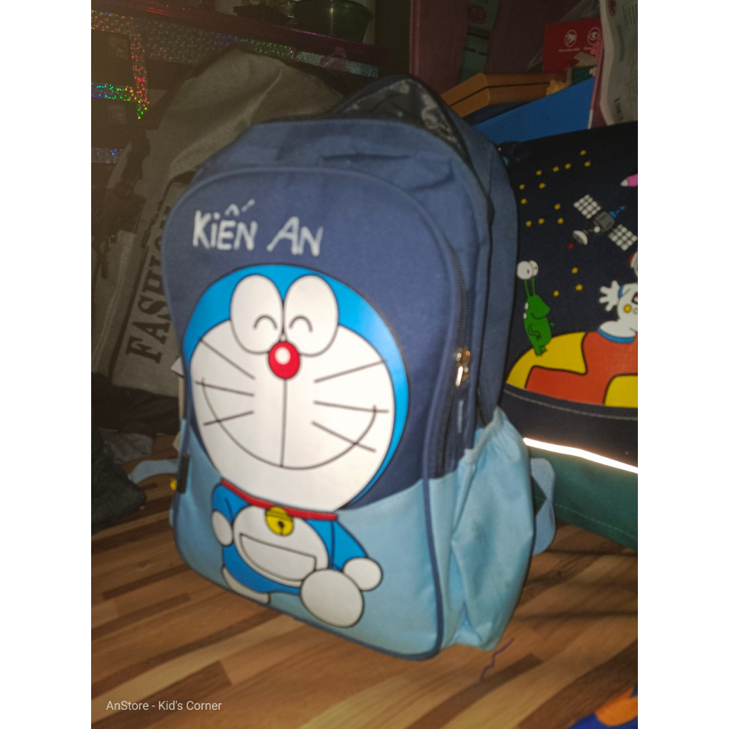 Balo Siêu Nhẹ Hình Doremon cho bé Mẫu Giáo, Tiểu Học