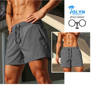 Quần chạy bộ nam 2 lớp lót tam giác có túi đựng điện thoại TOLYN Quần đùi nam thể thao tập gym, mặc nhà, đi chơi KP032