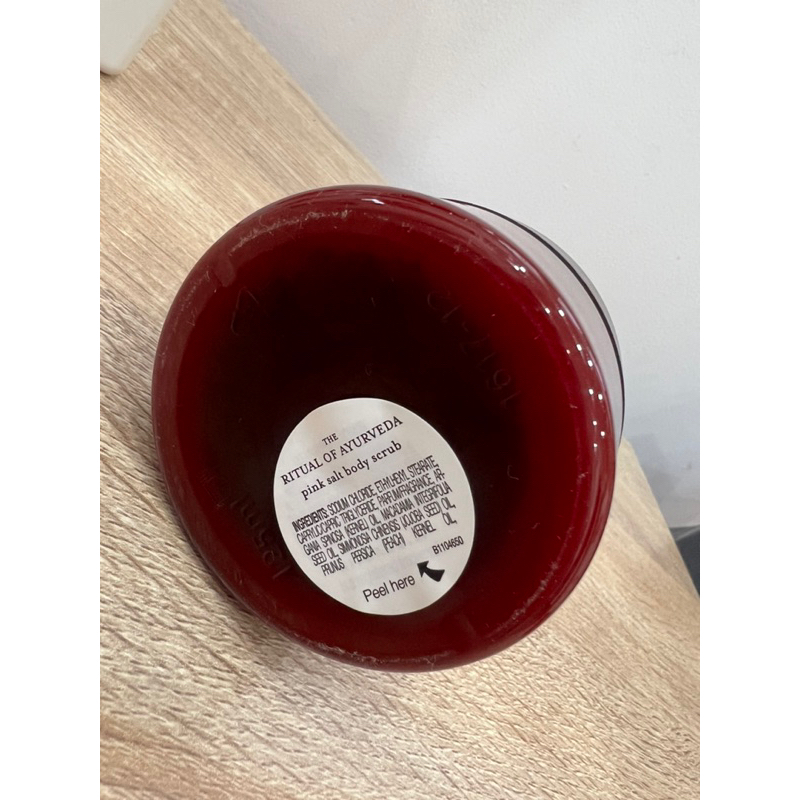 Pass used 50%💥Muối tắm tẩy da chết Rituals  chính hãng