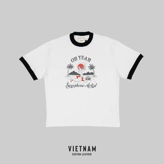 The Lost Island Ringer Tshirt