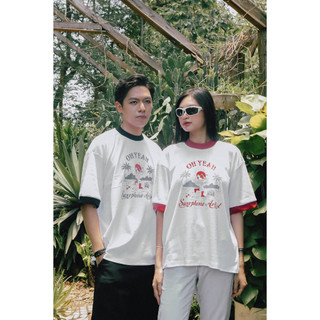 The Lost Island Ringer Tshirt