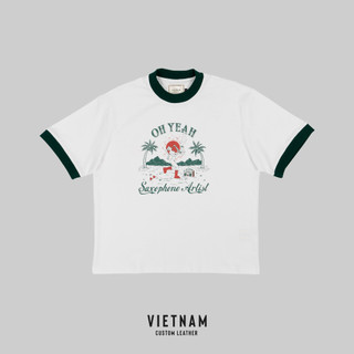 The Lost Island Ringer Tshirt