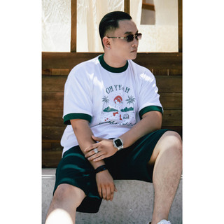 The Lost Island Ringer Tshirt
