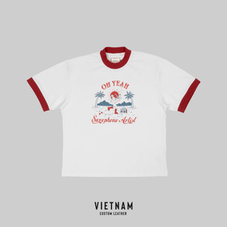 The Lost Island Ringer Tshirt