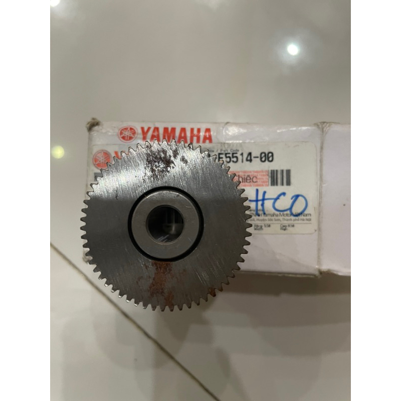 Nhông đề Exciter 135 2011-2014