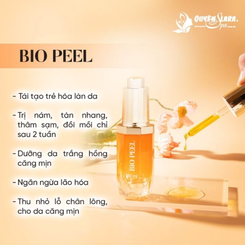 Bộ 3 sản phẩm Bio Peel Hydra Serum dưỡng trắng da, mờ nám