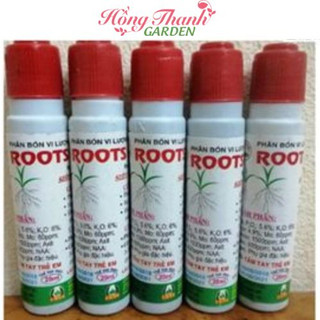 Siêu Kích Rễ Cho Cây Con, Cây Mới Trồng ROOTS AMIN Humic Acid Đậm Đặc - ROOTS NEW Siêu Ra Rễ Cực Mạnh (ống 20ml)