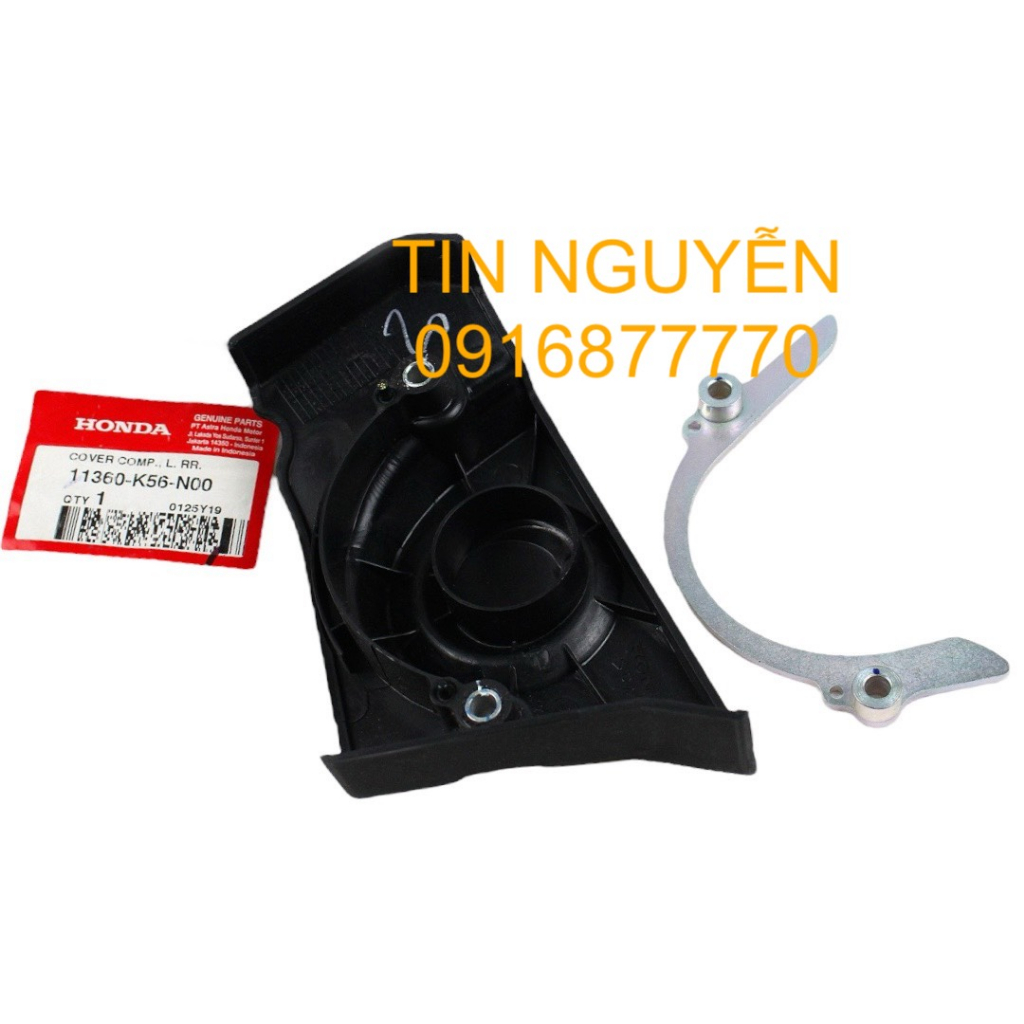 Mang cá, che nhông xe Sonic 150R, Winner, Winner X, GTR chính hãng mã 11360-K56-N00