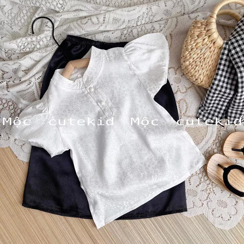 Set bộ bà ba bé gái