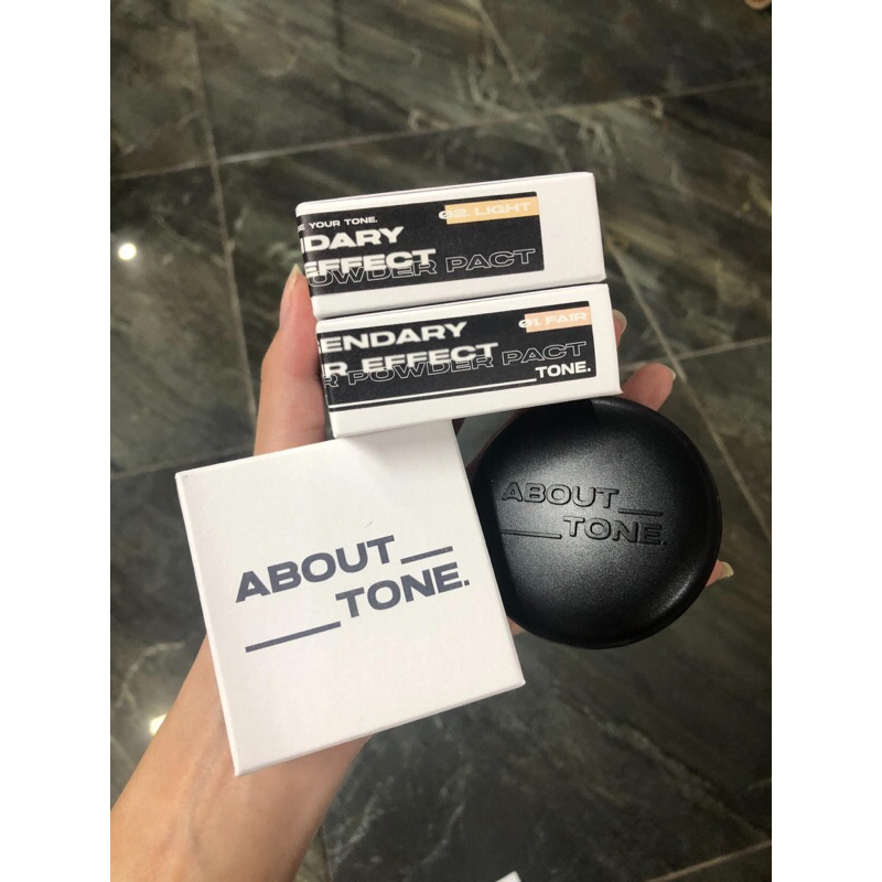 Phấn phủ about tone