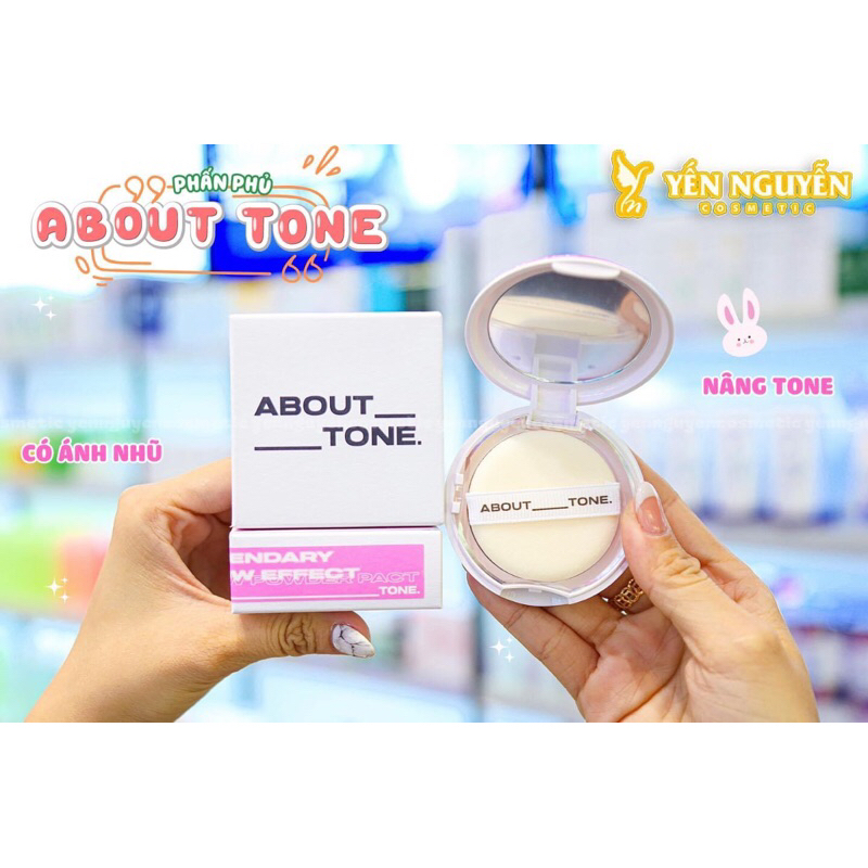 Phấn phủ about tone