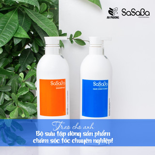 Dầu xả hoàn hình Sasaba Plus 800ML