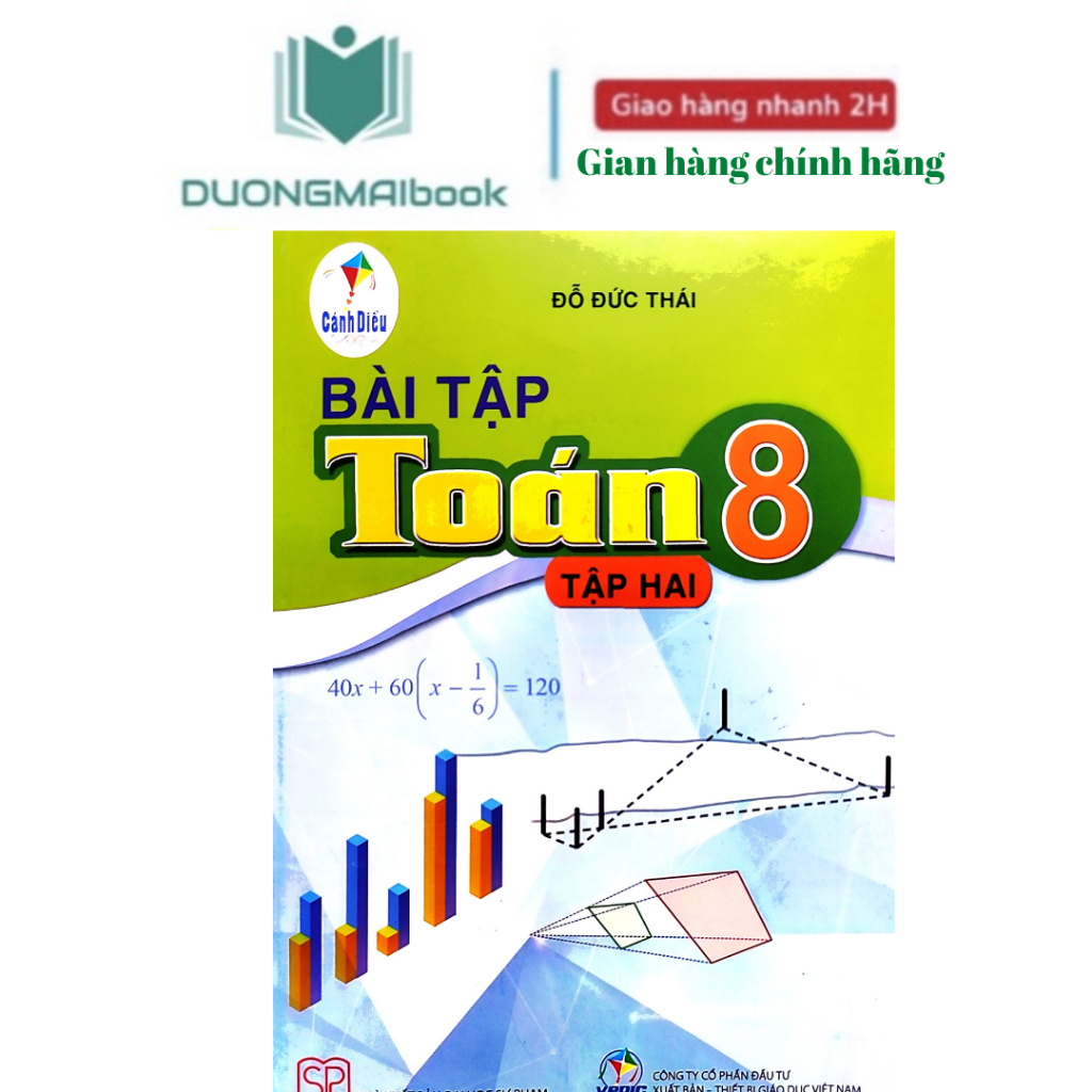 Sách - Bài tập Toán 8 Cánh Diều
