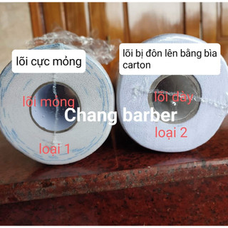 Giấy quấn cổ chặn tóc Barber