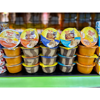 🇺🇸 PATE THỨC ĂN ƯỚT CHO MÈO MEOW MIX 78GR (HÀNG MỸ)