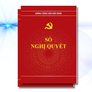 Sách - Sổ Ghi Nghị Quyết ( Bìa cứng  Kích thước: A4,  Số trang 200 trang,   khổ 21x 29,7 cm( A4)