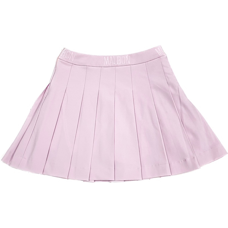 Chân váy golf xếp ly chữ thêu nổi sang trọng. Chân váy golf, tennis cao cấp