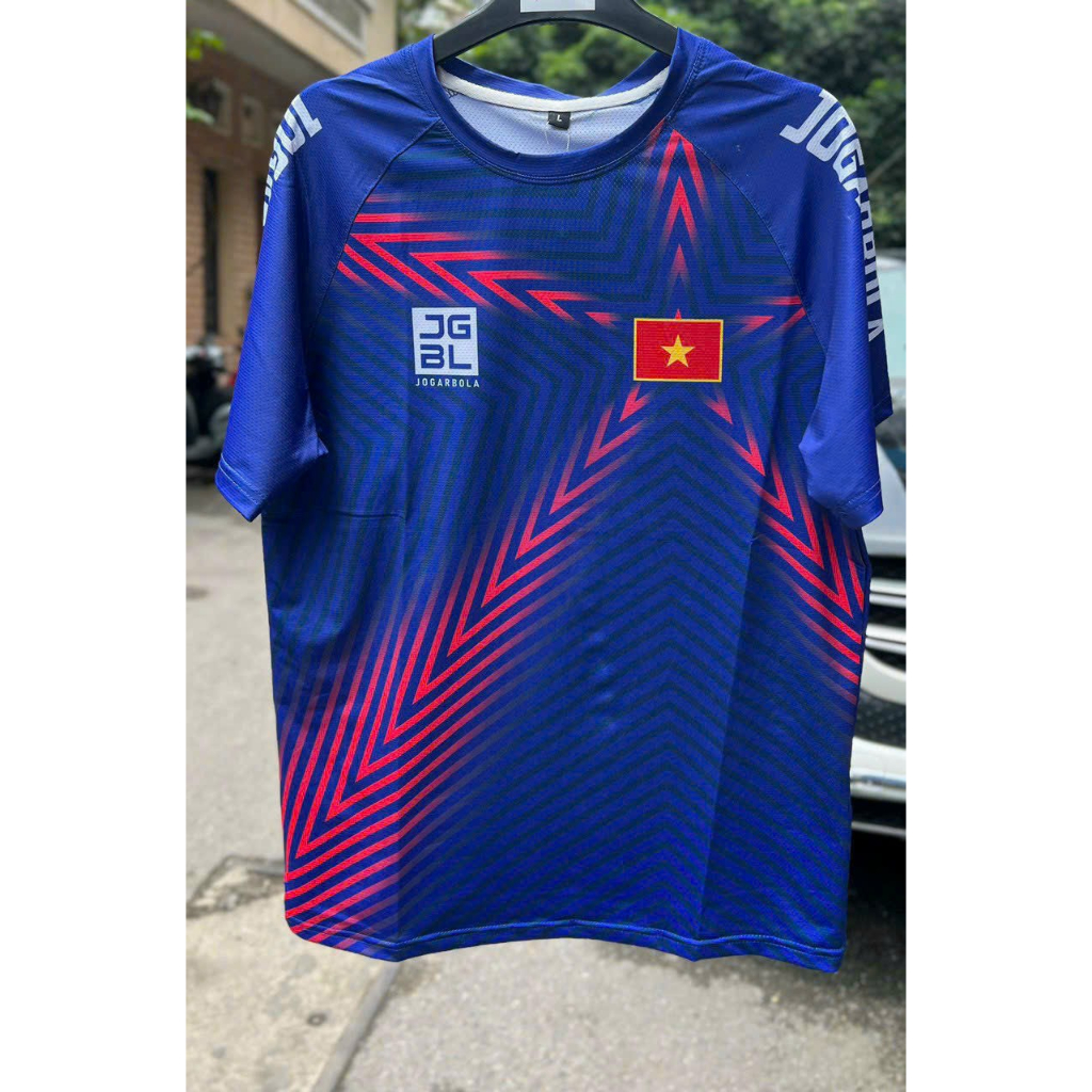 Áo thể thao pô lô nam sea games 32 vải lỗ kim thoáng mát co dãn 4 chiều