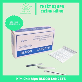 Hộp kim lể mụn ( hộp 200 chiếc)