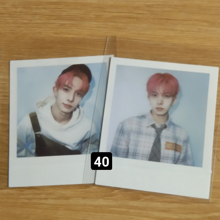 Card ảnh thẻ chính hãng Enhypen Heeseung - Enhypen Heeseung official photocard có vid check