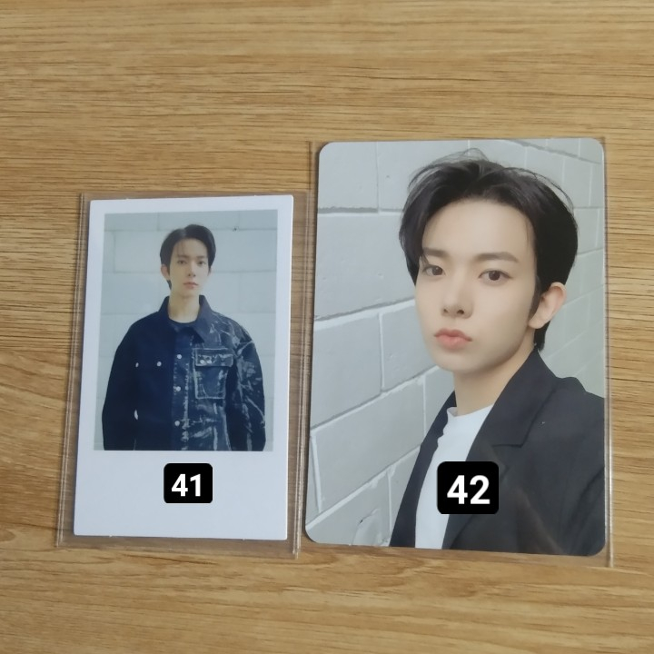 Card ảnh thẻ chính hãng Enhypen Heeseung - Enhypen Heeseung official photocard có vid check