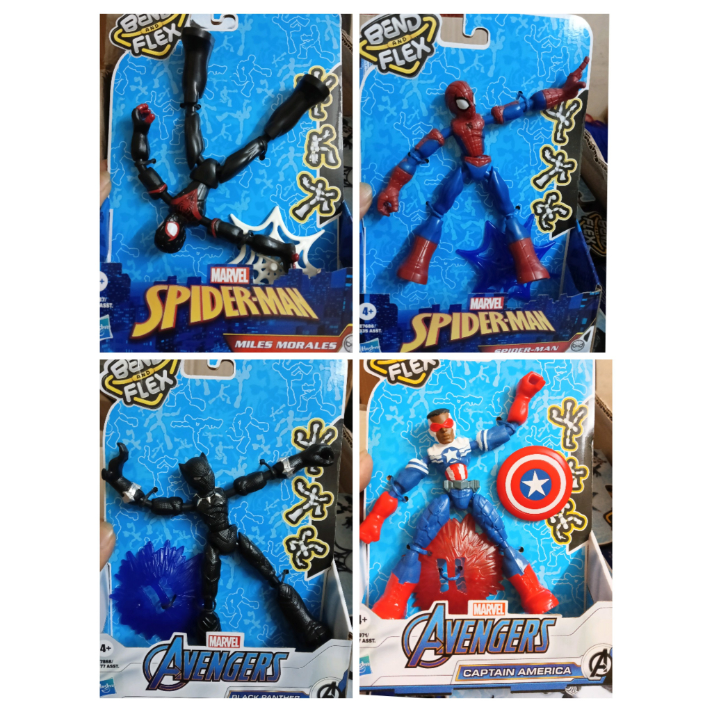 Siêu nhân Nhện chính hãng xuất dư các mẫu khác nhau