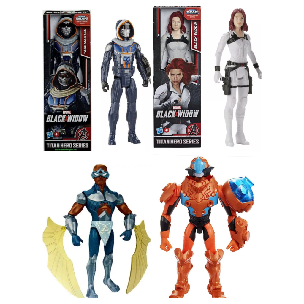 Siêu nhân Nhện chính hãng xuất dư các mẫu khác nhau