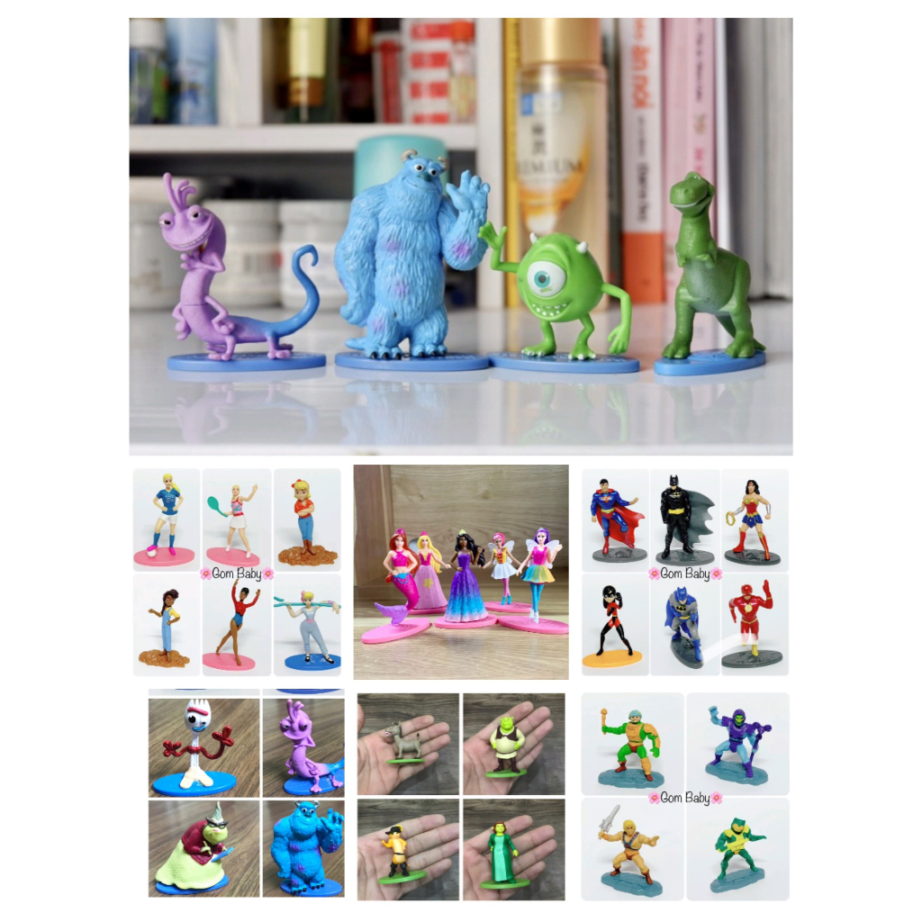 Siêu nhân Nhện chính hãng xuất dư các mẫu khác nhau